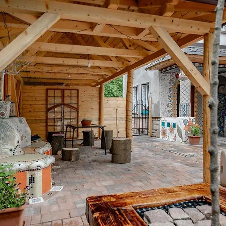 Art-house 1 With Terrace Apartament Decin
