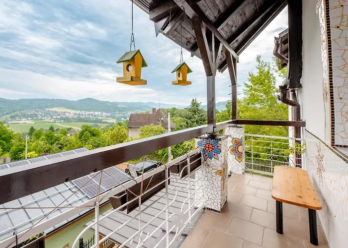 Art-house 1 With Terrace Děčín