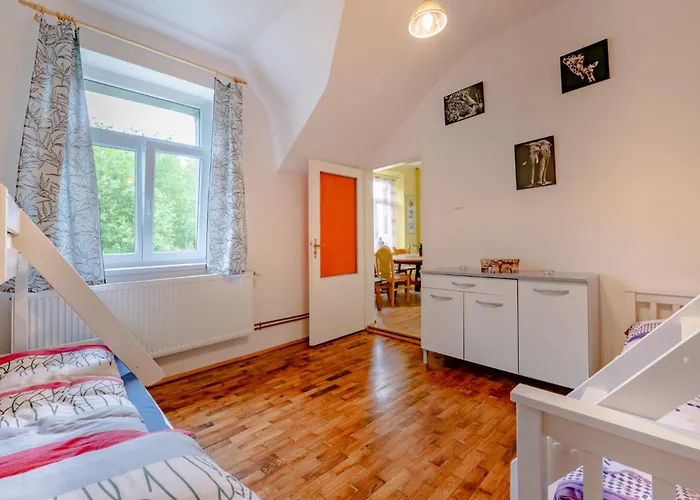 Art-house 1 With Terrace Appartement Decin